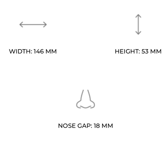 Quay Australia High Key Mini Rimless Sunglasses - Picture 7 of 9